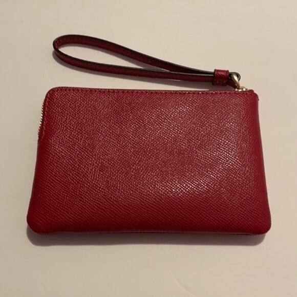 Coach Leather Wristlet New with Tags Holiday Gift - Picture 6 of 8